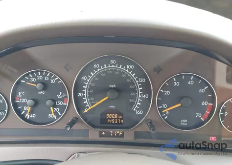 1999 Mercedes-Benz Sl 500 z USA, uszkodzony, nr VIN WDBFA68F0XF174126